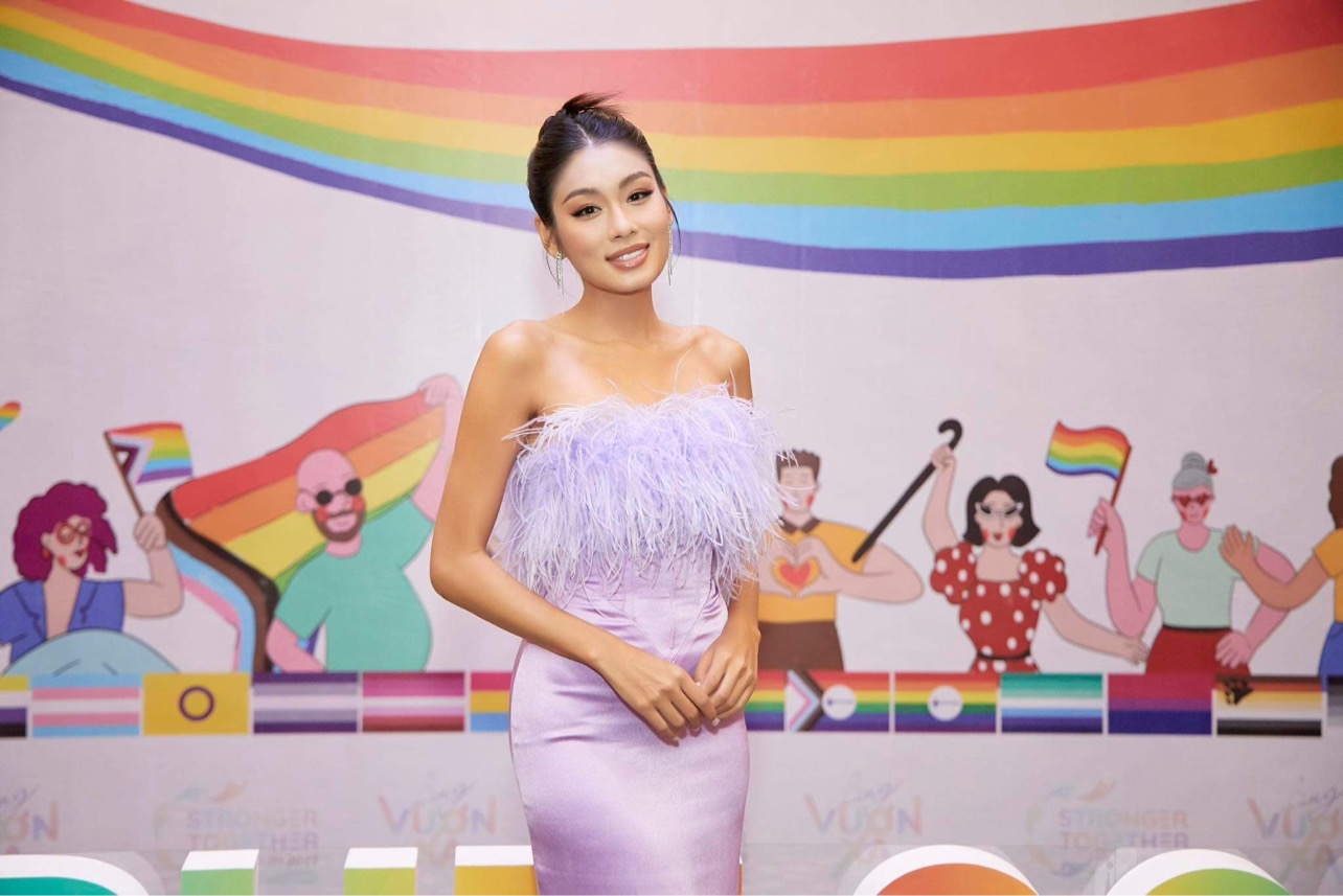  Á hậu Lê Thảo Nhi: Tôi mong muốn cộng đồng LGBTQ+ là một phần của xã hội này’