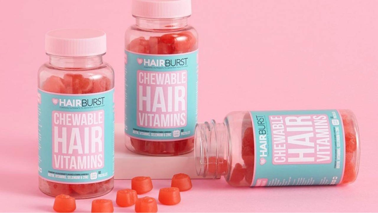 Hairburst ra mắt liệu trình mọc tóc chuyên sâu 90 ngày bằng kẹo dẻo