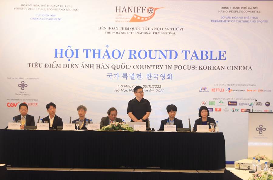 Liên hoan phim Quốc tế Hà Nội năm nay CGV 4 Đồng hành với HANIFF 2022, CGV nỗ lực chắp cánh cho điện ảnh Việt vươn xa