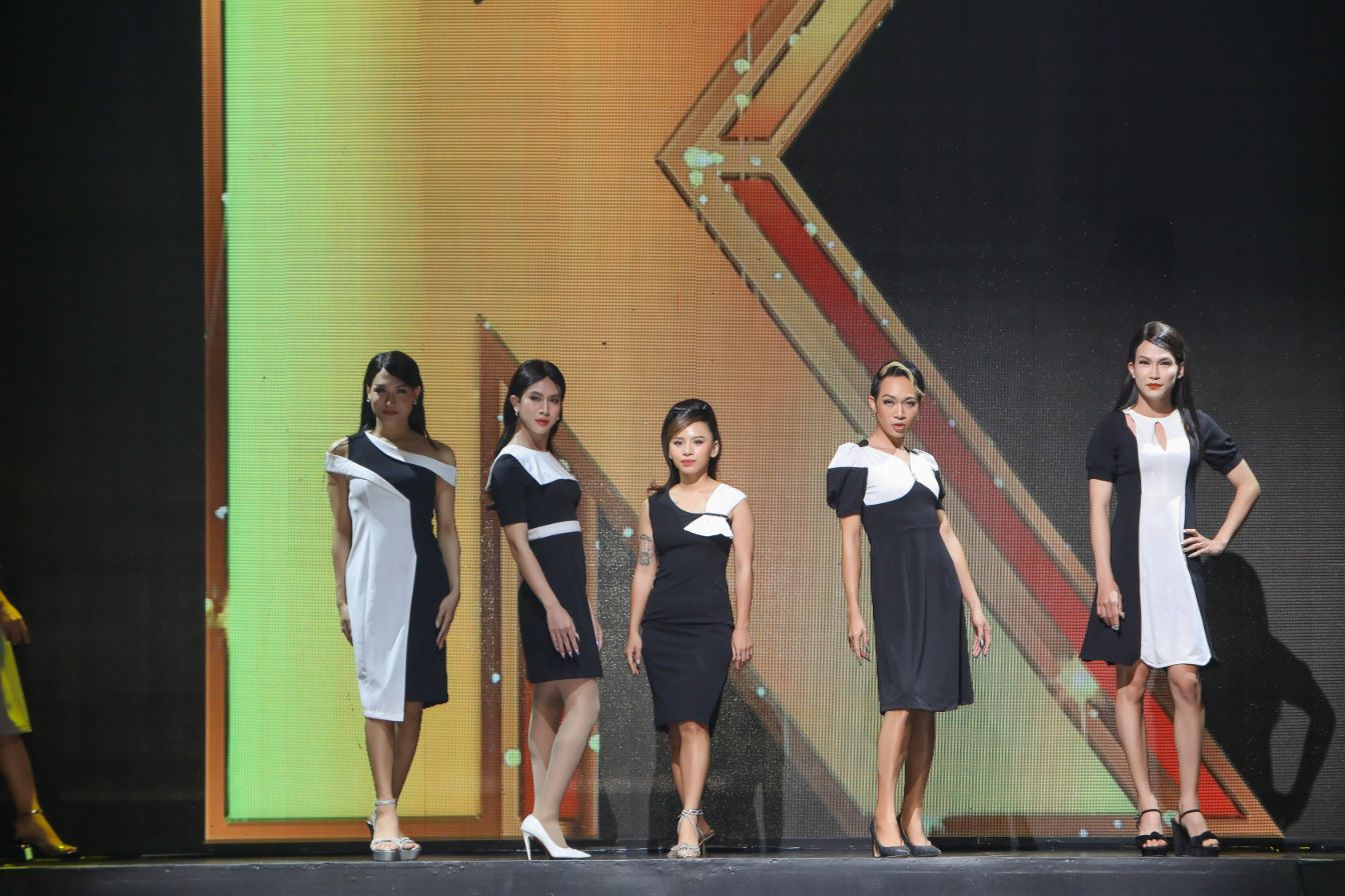 Người mẫu 4 Ra mắt thương hiệu Thời Trang Kim   Thiết kế mang đậm nét Việt