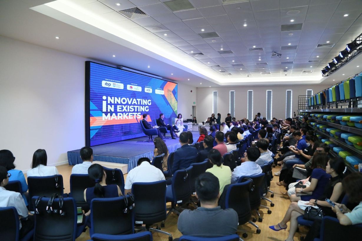 Phiên thảo luận CEO Innovation Talks giữa các CEO đầu ngành của Việt Nam Innovating In Existing Markets: Câu trả lời cho hành trình đổi mới của doanh nghiệp Việt