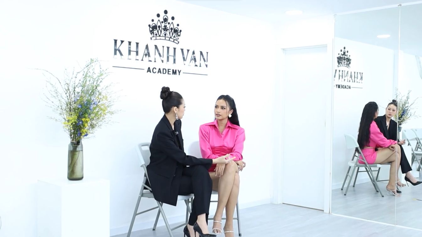 Road to Miss Universe 2022 1.1 Kim Duyên, Khánh Vân truyền kinh nghiệm cho Ngọc Châu thi Miss Universe