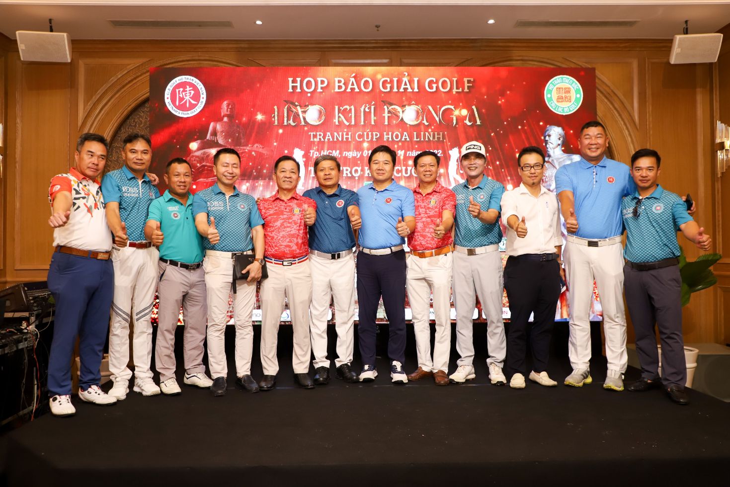giải Golf họ Trần – Hào Khí Đông A 1 Khởi động giải Golf họ Trần – Hào Khí Đông A tranh cúp Hoa Linh năm 2022