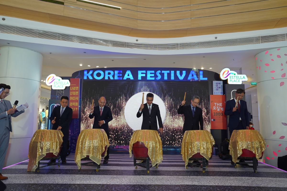 lễ hội hàn quốc 2 Mua sắm và trải nghiệm văn hóa Hàn Quốc tại Estella Place