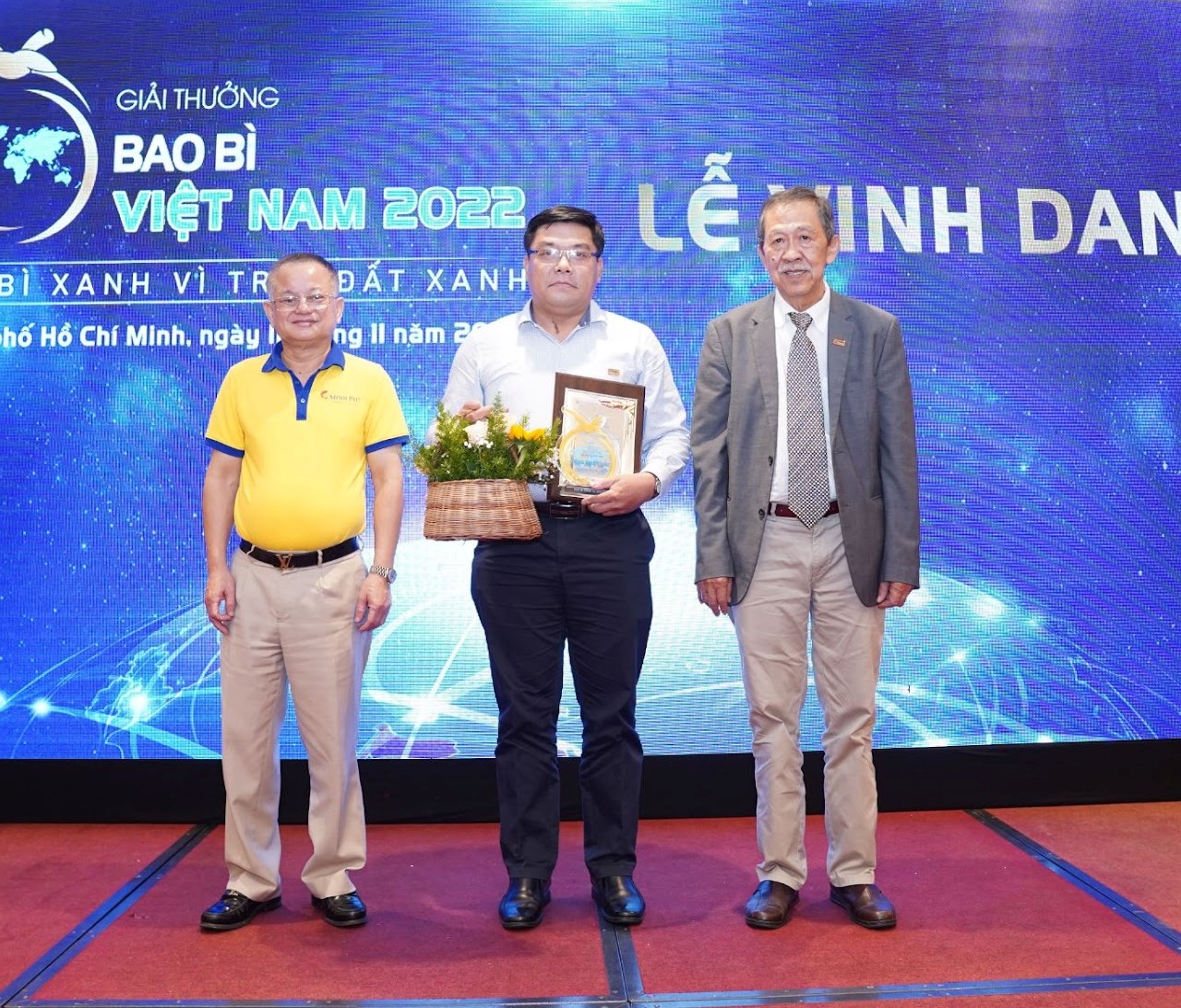 ông Nguyễn Ngọc Sang Chủ tịch Hiệp hội bao bì Việt Nam 1 13 doanh nghiệp được vinh danh tại Giải thưởng Bao bì Việt Nam 2022