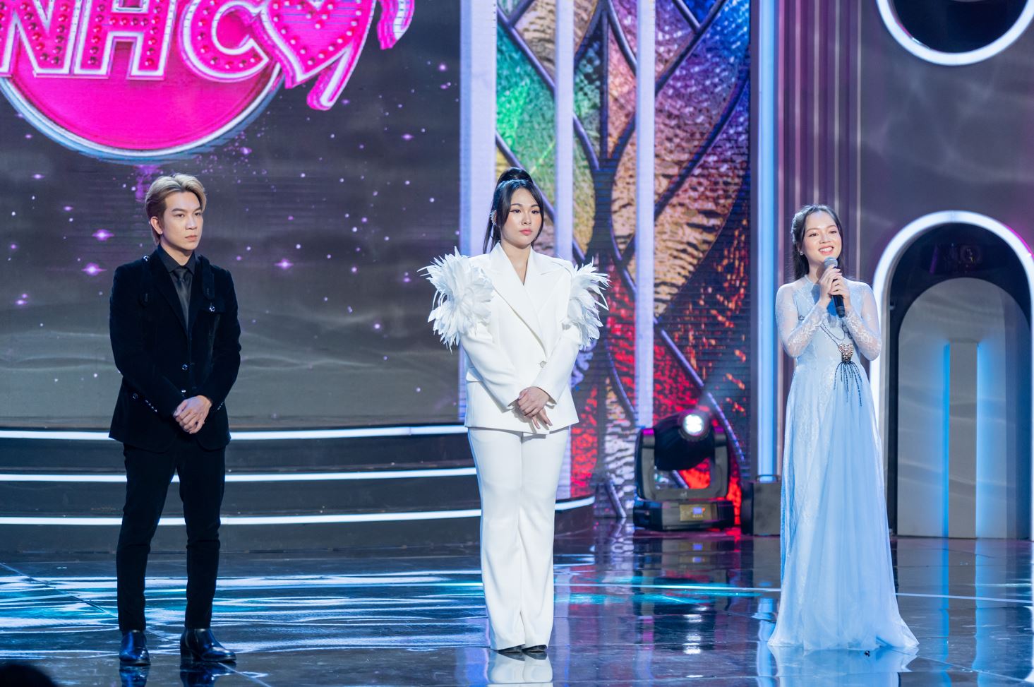 3 thí sinh 1 Học trò Thanh Hà xuất sắc giành được vé vào vòng Chung kết 1 Người hát tình ca 2022
