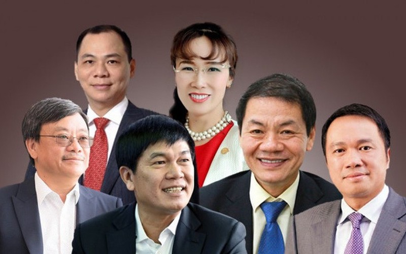 7 ty phu viet duoc forbes vinh danh 2022 dang co bao nhieu tien 7 tỷ phú Việt được Forbes vinh danh 2022 đang có bao nhiêu tiền?