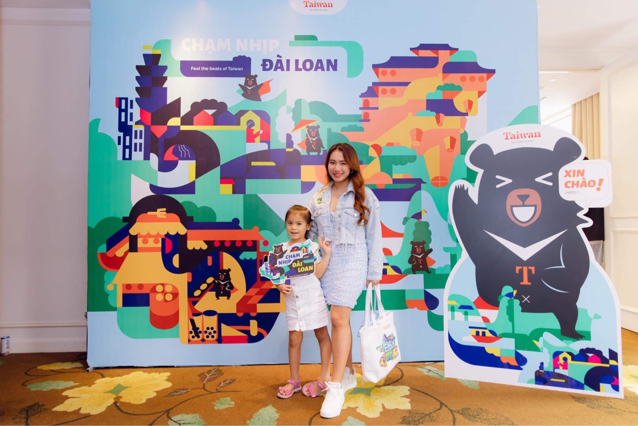  Độc đáo du lịch Đài Loan qua những thiết kế sáng tạo của người trẻ Việt Nam