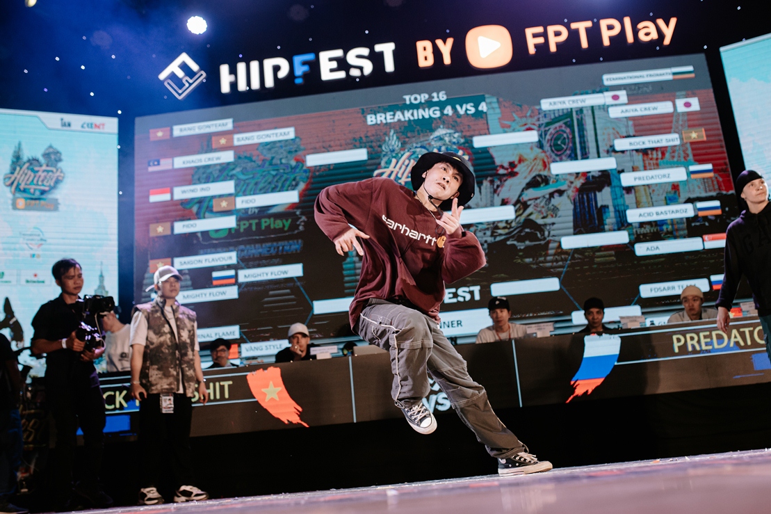 Chung kết HipFest by FPT Play 6 Mãn nhãn với những kĩ năng điêu luyện tại HipFest 2022