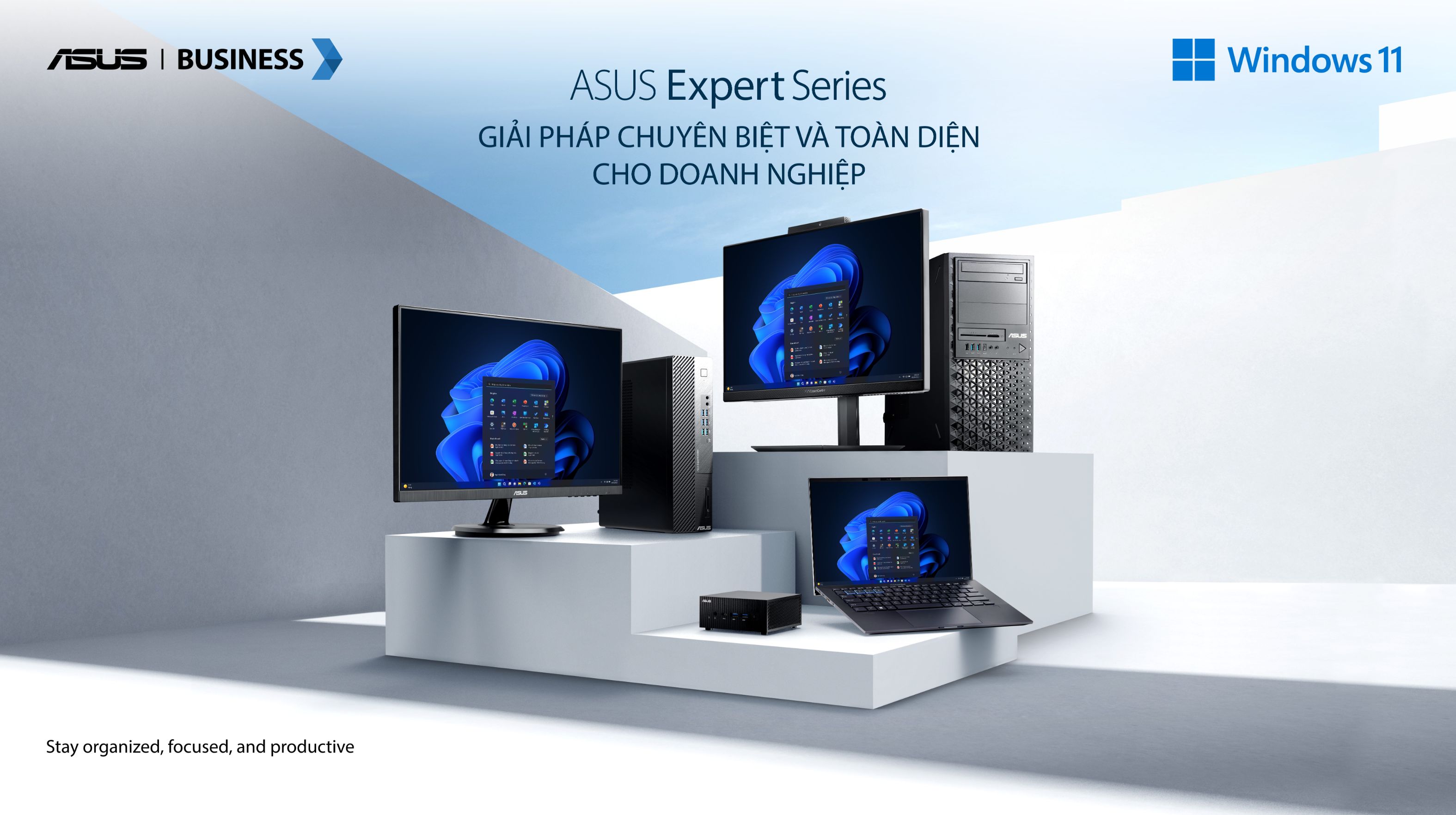 Expert Series “Công nghệ mở lối   Chuyển đổi tương lai” với ASUS Expert Series