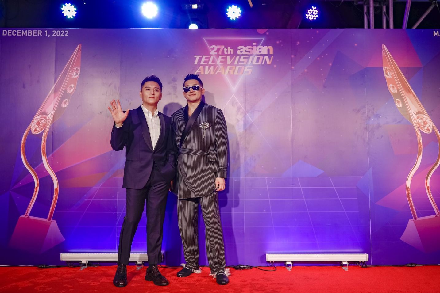 Gary Valenciano và Gab Valenciano phải xuất hiện cực ‘ngầu’ Trấn Thành, Lê Giang, Uyển Ân, Wren Evans sải bước ấn tượng trên thảm đỏ Asian TV Awards