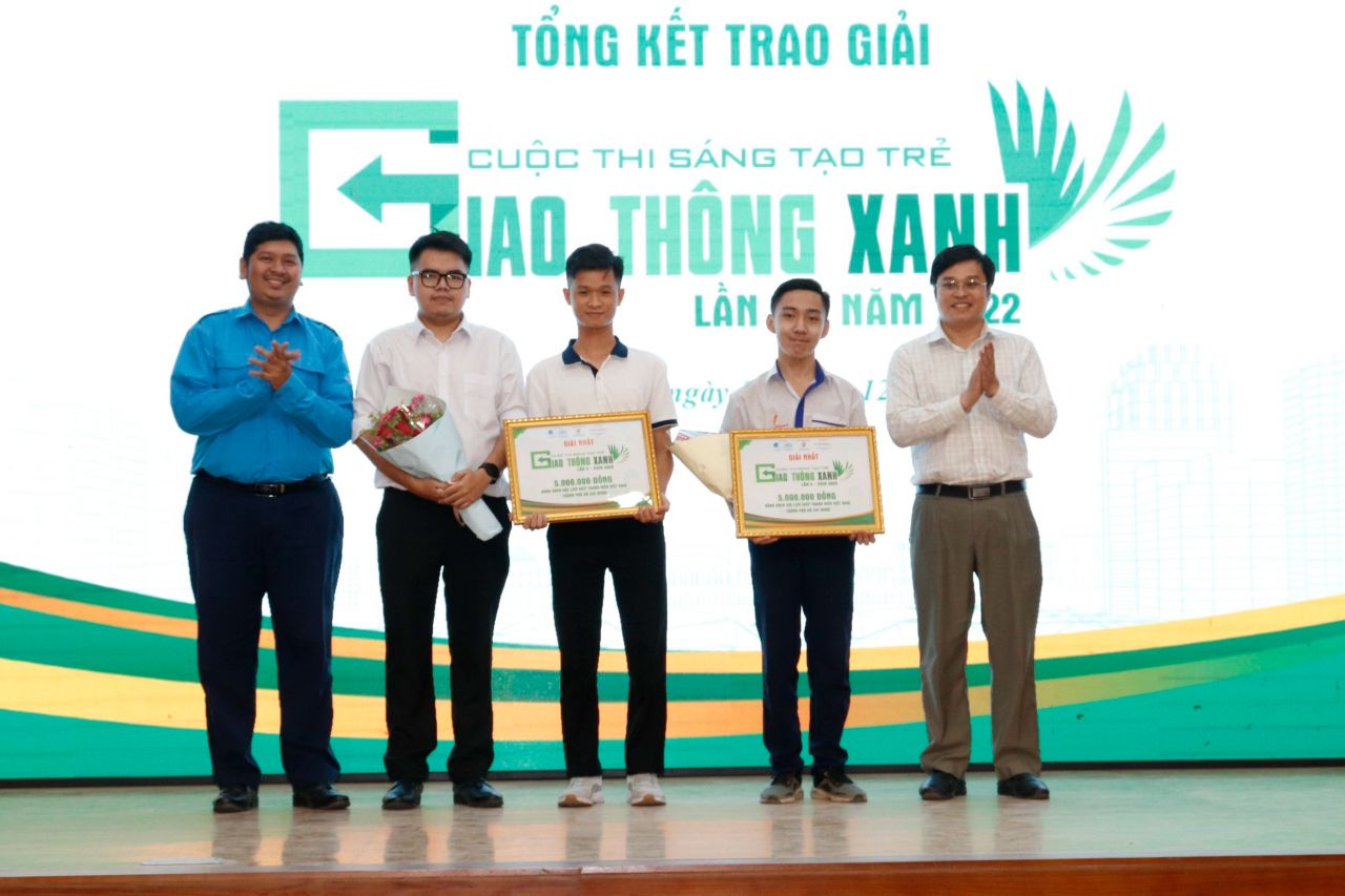 Giao thông xanh 4 Cuộc thi Giao thông xanh: Gần 5000 ý tưởng đóng góp giải quyết vấn đề nóng tại TPHCM