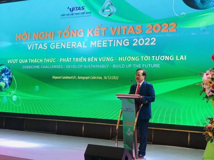 Hội nghị tổng kết vitas Ngành dệt may Việt Nam và những giải pháp phát triển bền vững, xanh hóa