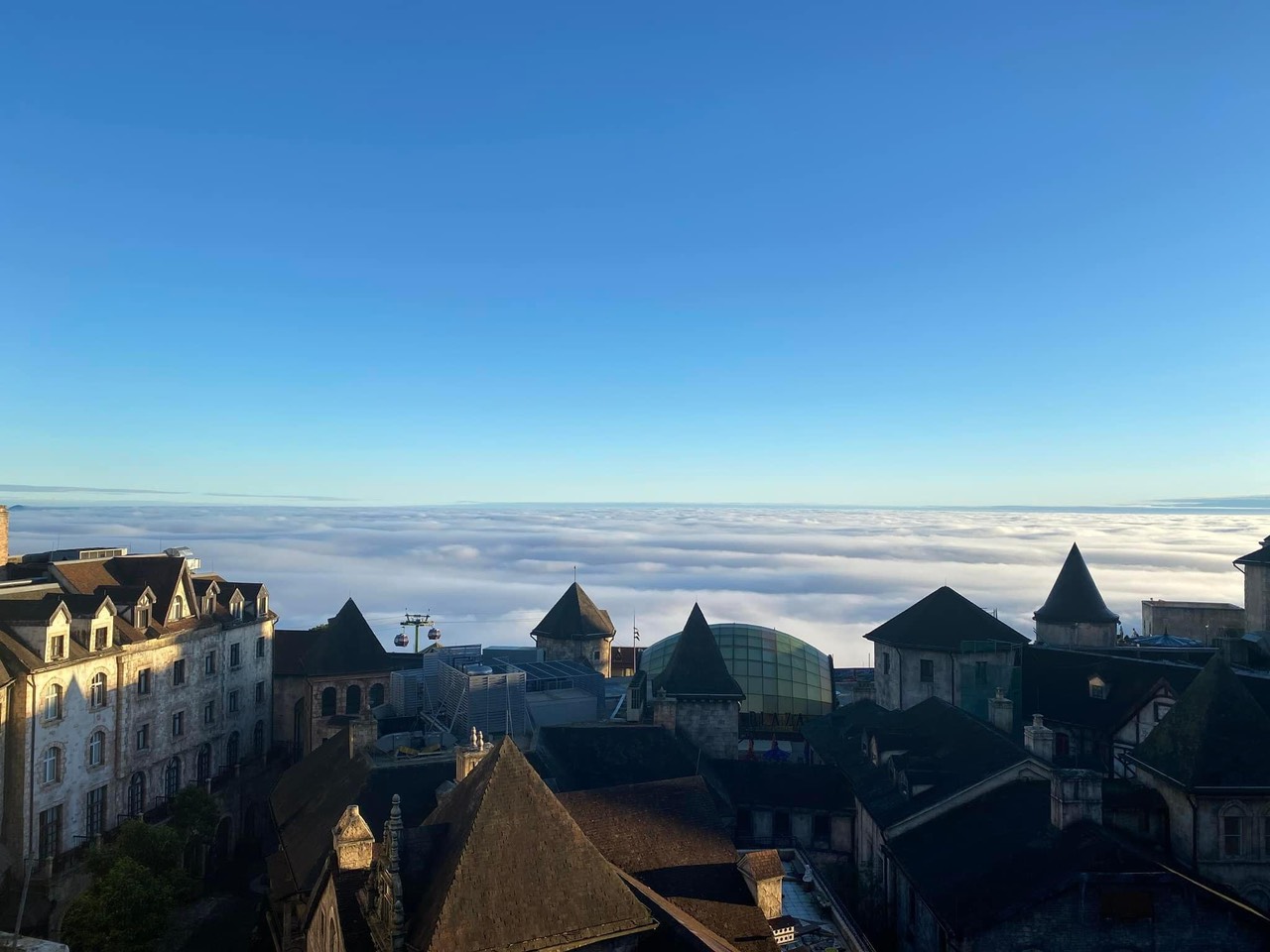 Mercure Danang French Village Ba Na Hills 9 Đón Giáng sinh ở khách sạn trên mây lãng mạn nhất thế giới