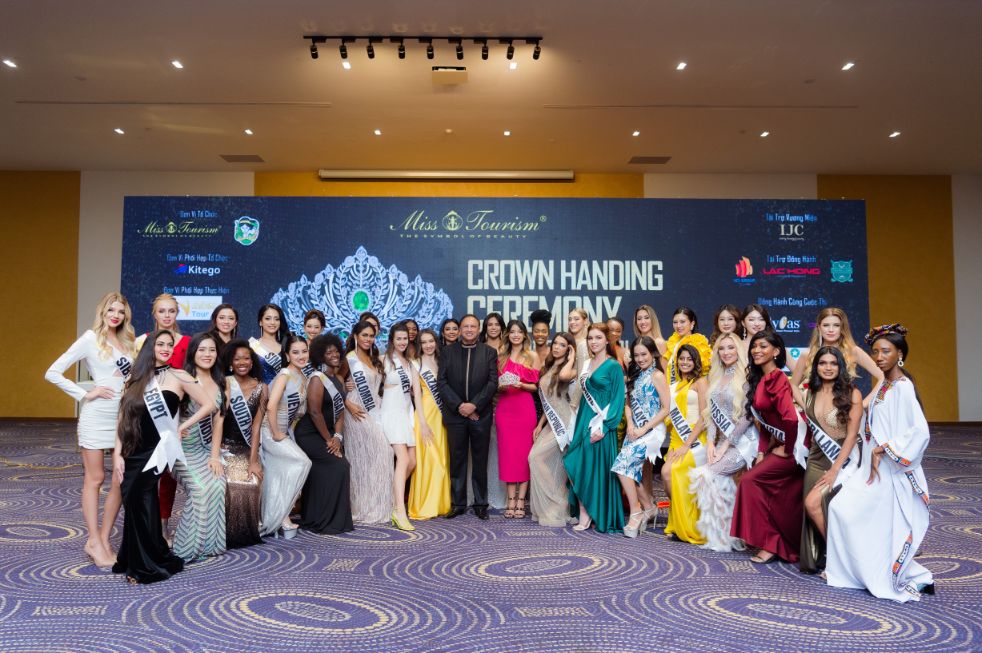 Miss Tourism World 2022 – Hoa hậu Du lịch Thế giới 2022 1 Miss Tourism World 2022 công bố vương miện The Power Of Life