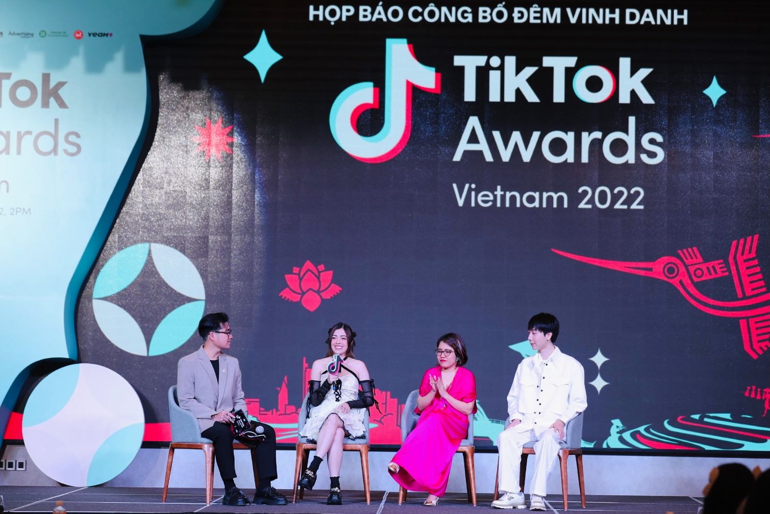 Phần chia sẻ của Đại diện TikTok và các nhà sáng tạo nội dung TikTok Awards Việt Nam 2022: Tôn vinh những sáng tạo truyền cảm hứng tích cực đến cộng đồng