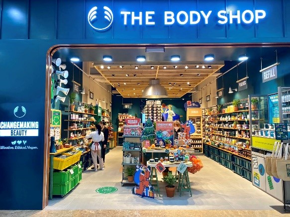 The Body Shop 2 The Body Shop ra mắt cửa hàng bền vững nhất từng có tại Việt Nam