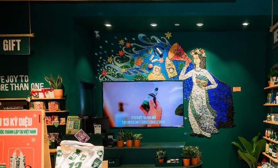 The Body Shop 3 The Body Shop ra mắt cửa hàng bền vững nhất từng có tại Việt Nam