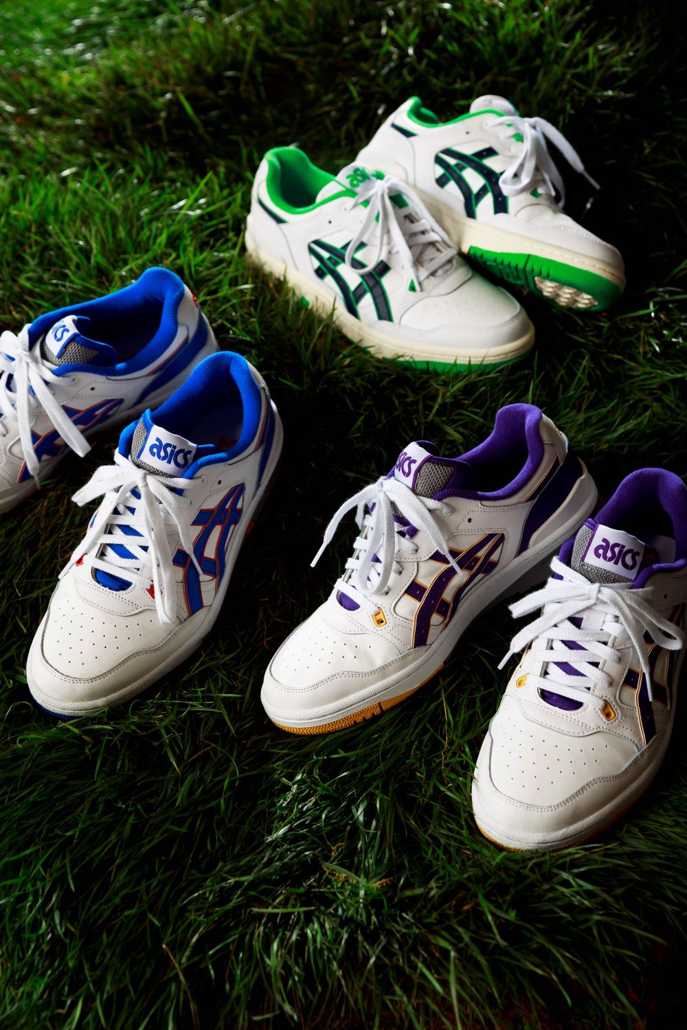 giày thời trang thể thao Giày thể thao ASICS SPORTSTYLE EX89™ 2 ASICS ra mắt giày thể thao thời trang EX89™ lấy cảm hứng từ giày bóng rổ