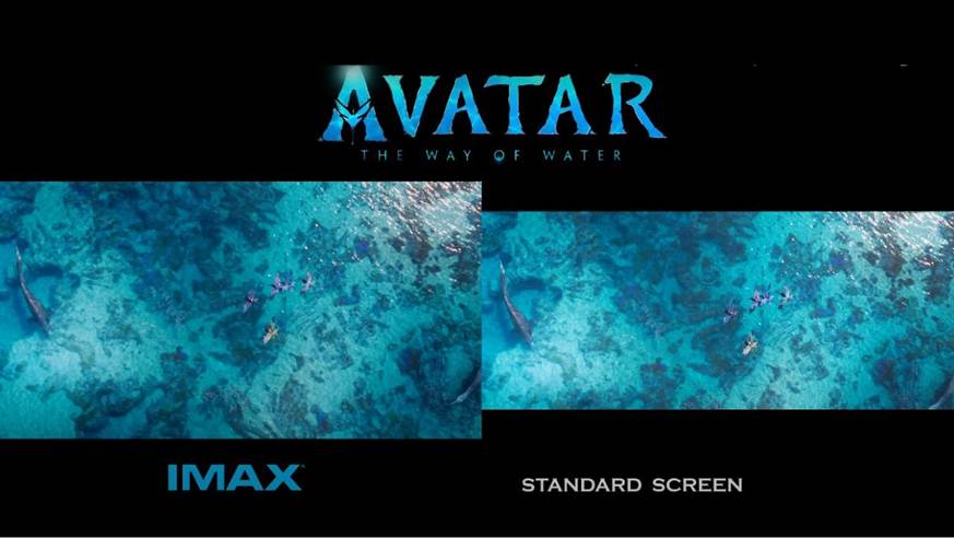 imax 2 4 lý do khiến bạn nhất định phải xem Avatar 2 ở định dạng IMAX 3D