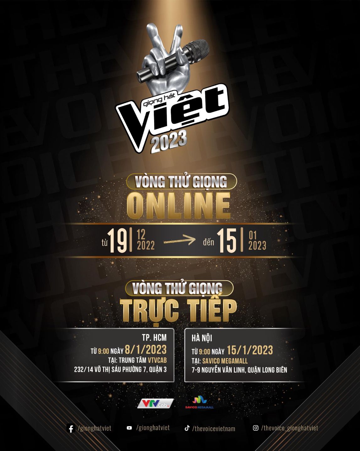 thevoice1 Giọng hát Việt 2023 đổi chủ, chính thức công bố Giám đốc Âm nhạc mới