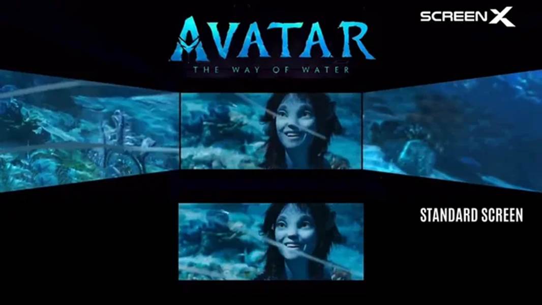 Avatar 2 4 Tất tần tật về ScreenX   Định dạng 2D duy nhất xứng tầm Avatar 2