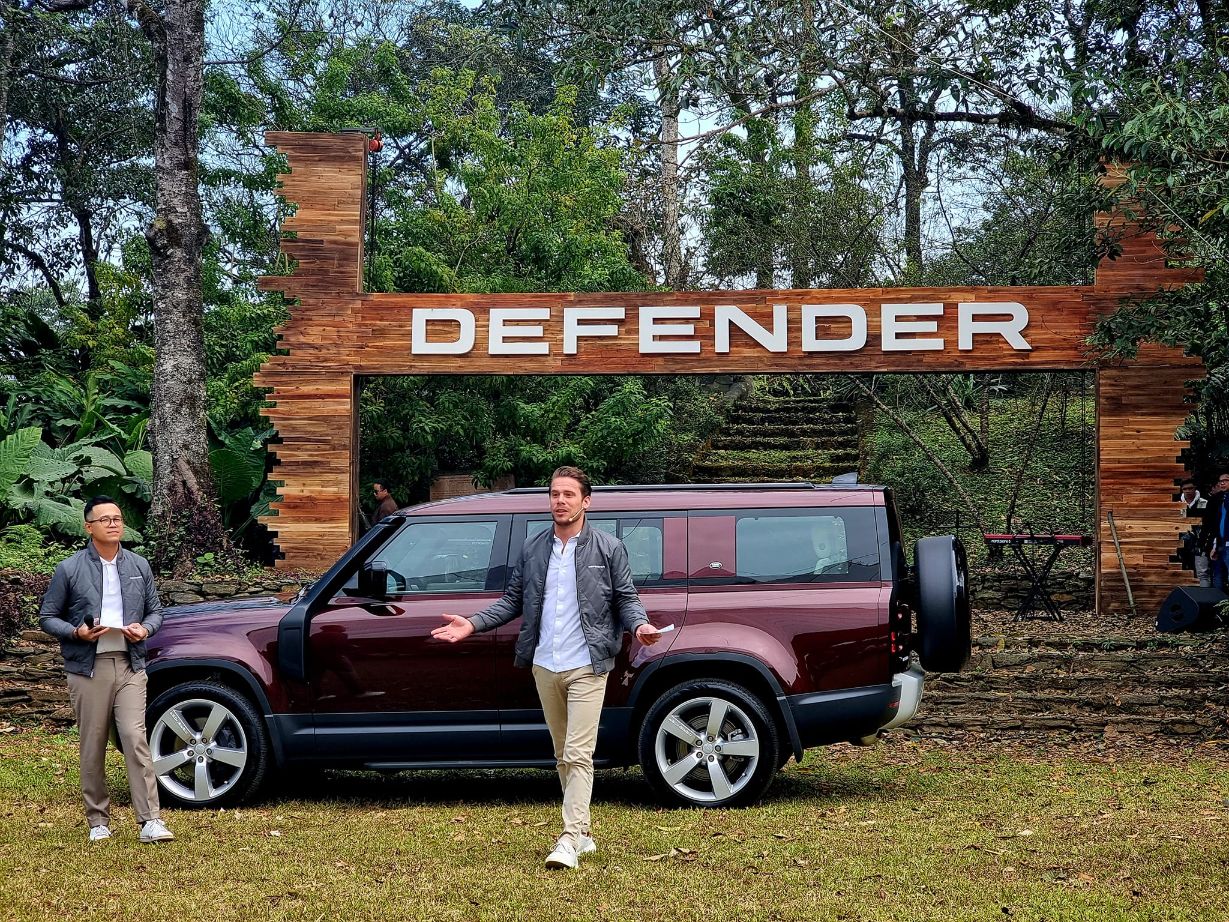 Land Rover Việt Nam 3 Land Rover Việt Nam chính thức giới thiệu mẫu xe Defender 130 mới