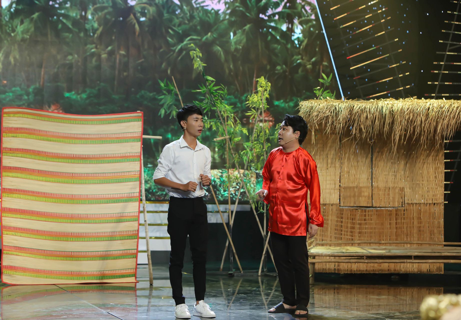 NGUYỄN HẢI 5 Minh Nhí không thể cười nổi vì phần thi phản cảm của thí sinh Cười Xuyên Việt 2022