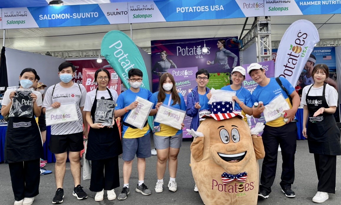 Potatoes USA HCMC Marathon 2023 4 Potatoes USA đồng hành cùng HCMC Marathon 2023