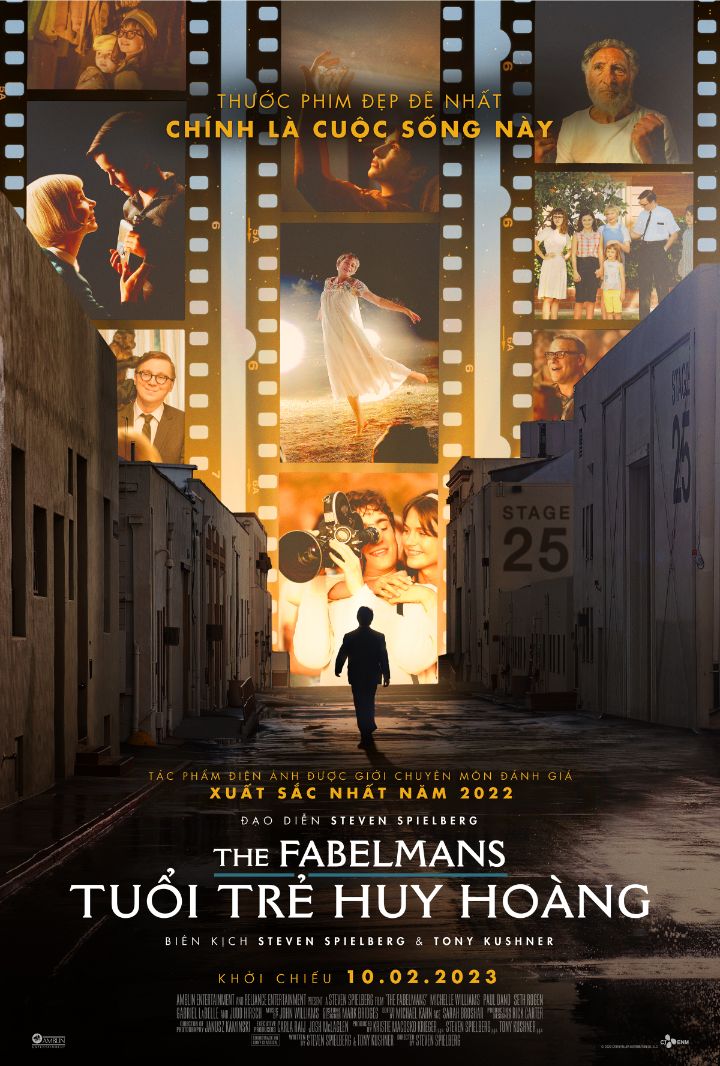 The Fabelmans Tuổi Trẻ Huy Hoàng The Fabelmans: Tuổi Trẻ Huy Hoàng tái hiện giấc mơ điện ảnh của đạo diễn quyền lực nhất Hollywood