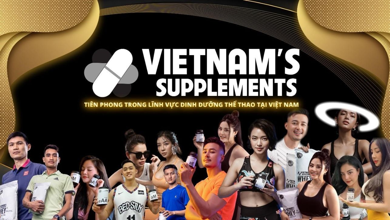Vietnams Supplements 2 Vietnams Supplements   Thương hiệu Việt tiên phong trong lĩnh vực dinh dưỡng thể thao