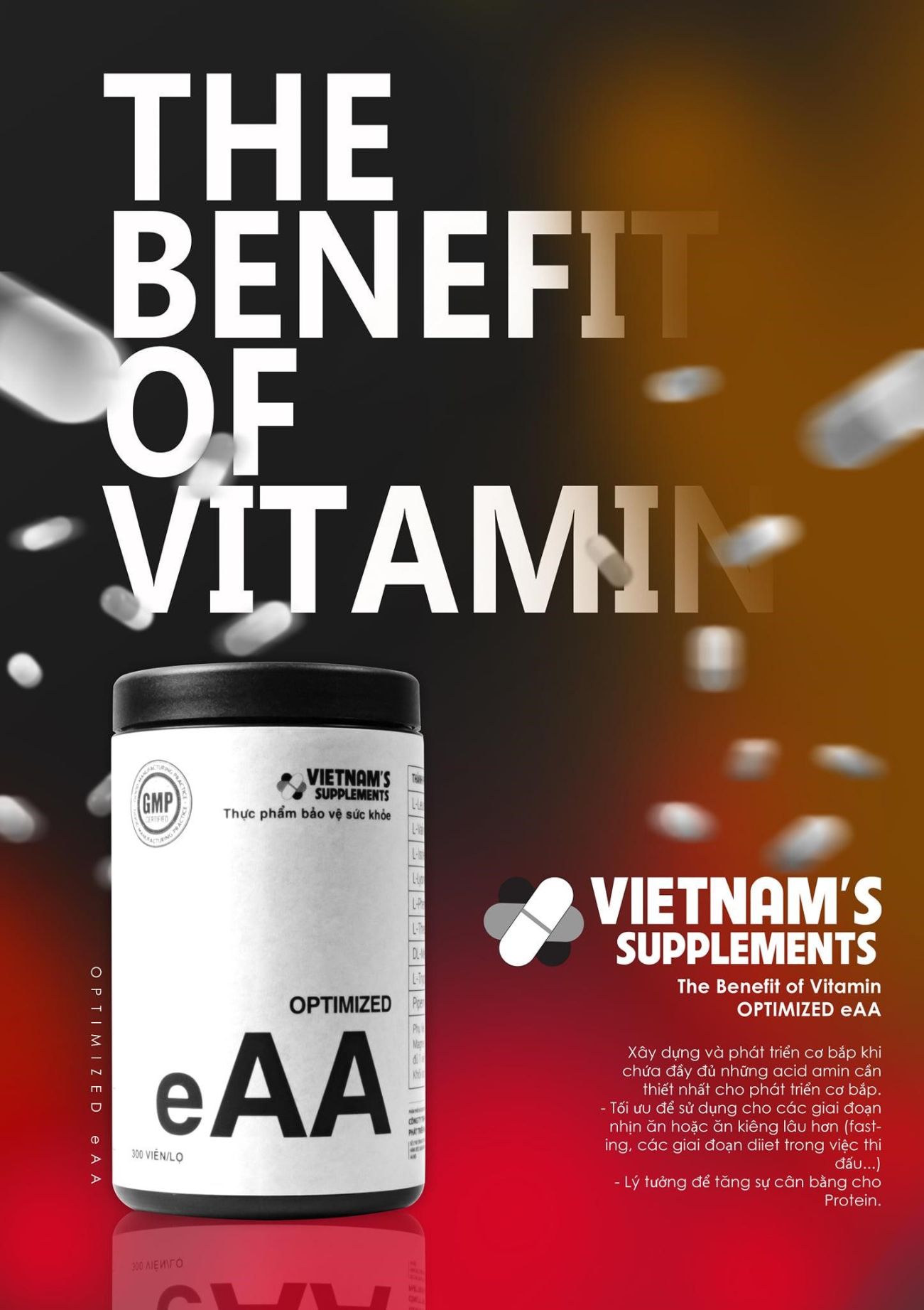 Vietnams Supplements Vietnams Supplements   Thương hiệu Việt tiên phong trong lĩnh vực dinh dưỡng thể thao