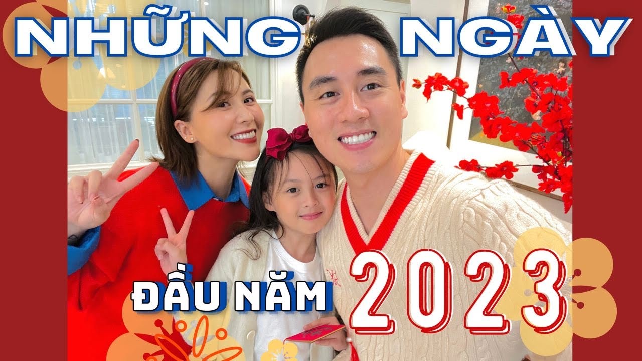 Vlog Tết Nhà Cam 2023 – Gia đình Cam Cam Vui Tết Quý Mão với loạt nội dung giải trí thú vị trên YouTube