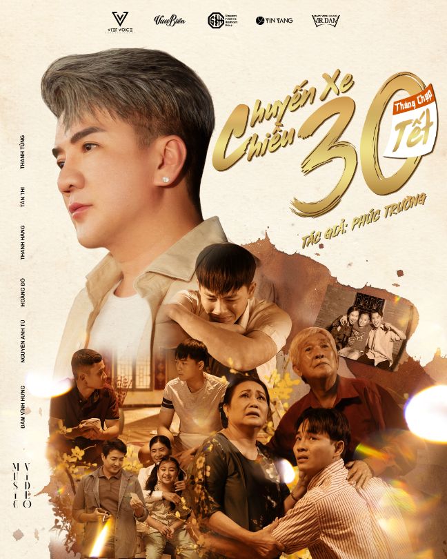 chuyến xe 30 tết Chưa ra mắt MV, Chuyến xe chiều 30 Tết của Đàm Vĩnh Hưng đã Top 1 iTunes Việt Nam 