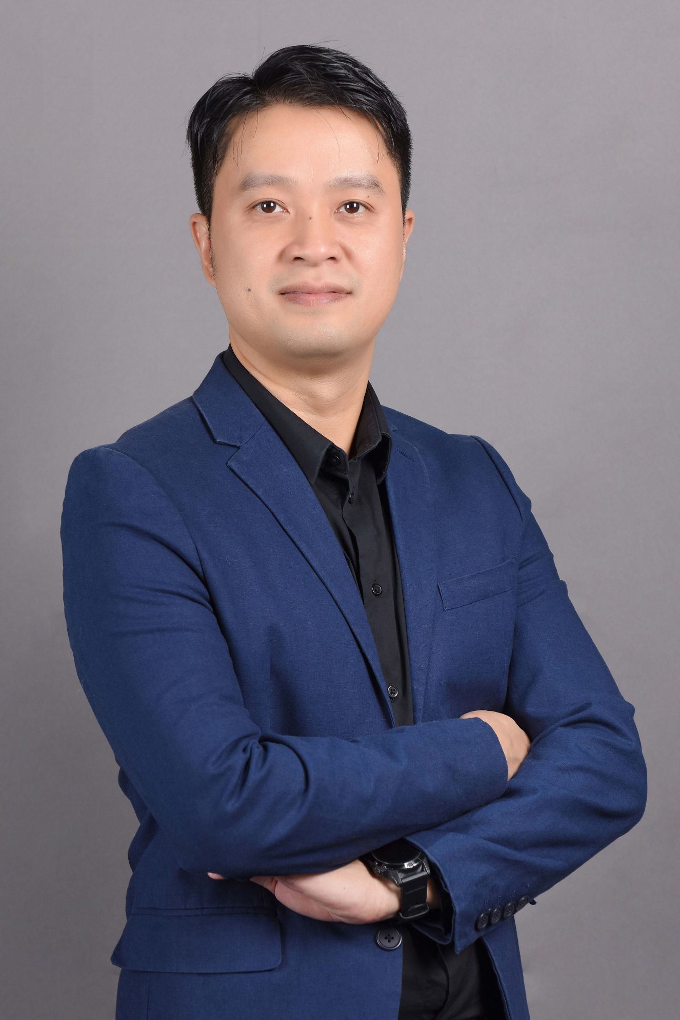 Ông Vũ Thanh Hùng CEO iPOS.vn 1 iPOS.vn công bố Báo cáo thị trường Kinh doanh ẩm thực tại Việt Nam 2022
