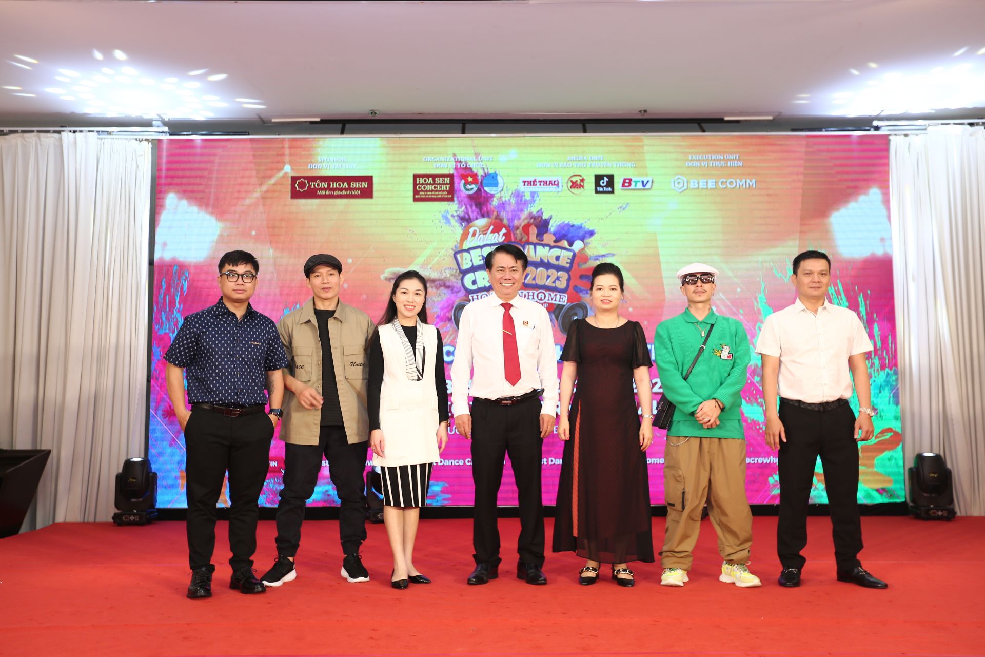Hoa Sen Home International Cup 2 Gần 1000 dancer Việt Nam và quốc tế sẽ tranh tài tại Đà Lạt