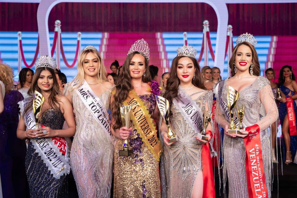 Hoa hậu Hoàng Thanh Nga 1 Hoàng Thanh Nga xuất sắc đoạt giải Á hậu 1 Mrs Universe 2022 tại Sofia