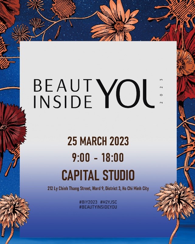 Beauty Inside You Dự báo xu hướng làm đẹp 2023 từ triển lãm mỹ phẩm và nghệ thuật Beauty Inside You