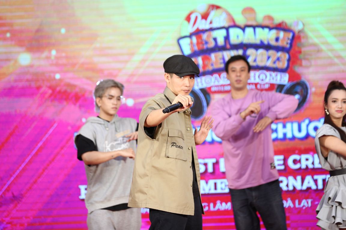 Dalat Best Dance Crew 2023 1 Viết Thành: “Đối đầu các nhóm nhảy quốc tế không vấn đề gì với Việt Nam”