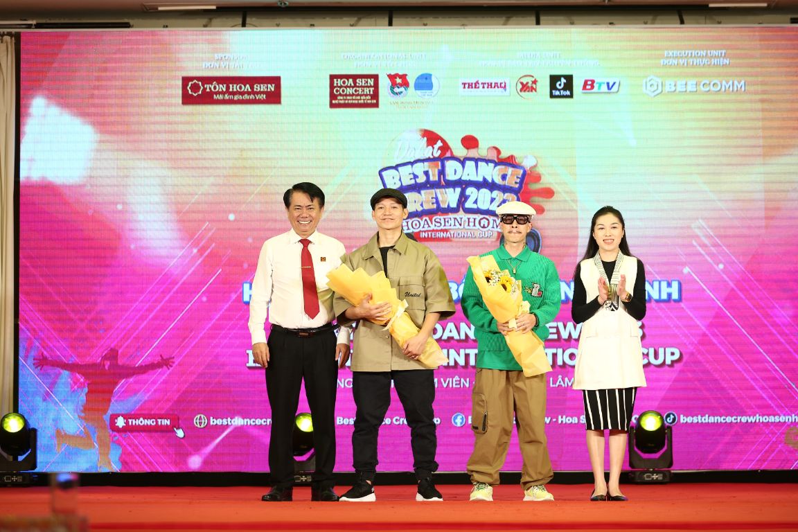 Dalat Best Dance Crew 2023 2 Viết Thành: “Đối đầu các nhóm nhảy quốc tế không vấn đề gì với Việt Nam”