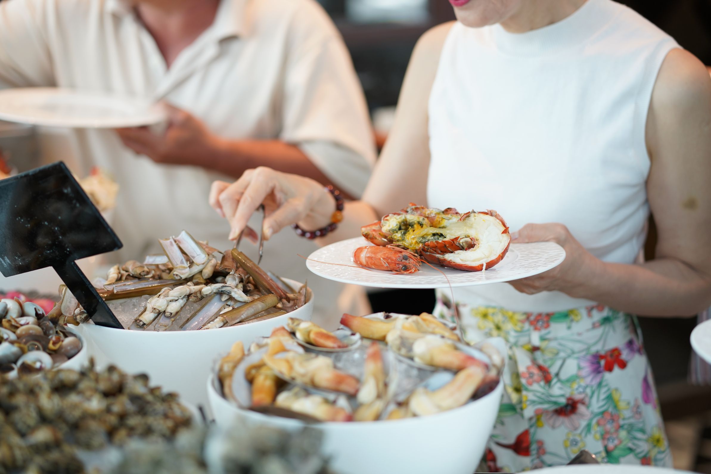 Fresh Seafood Trải nghiệm tiệc Brunch đặc biệt nhất trong năm từ The Reverie Saigon
