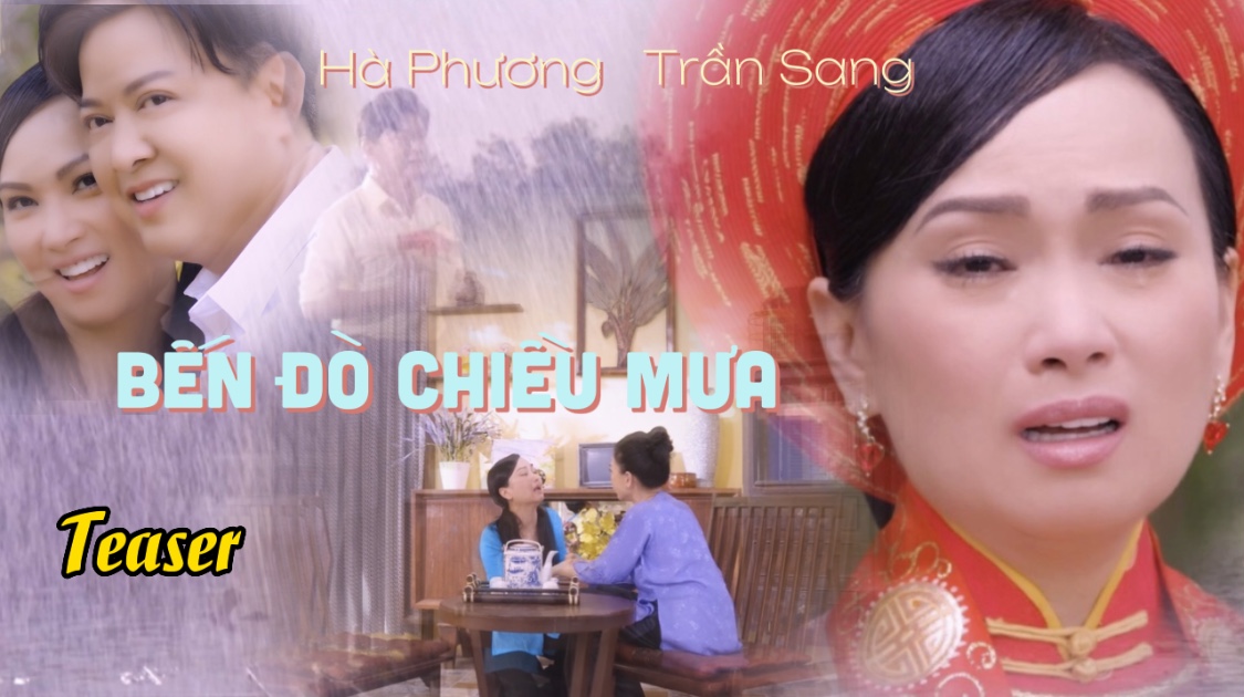 Hà Phương cùng Trần Sang 1 Hà Phương bắt tay Trần Sang ra mắt MV ngôn tình đẫm nước mắt