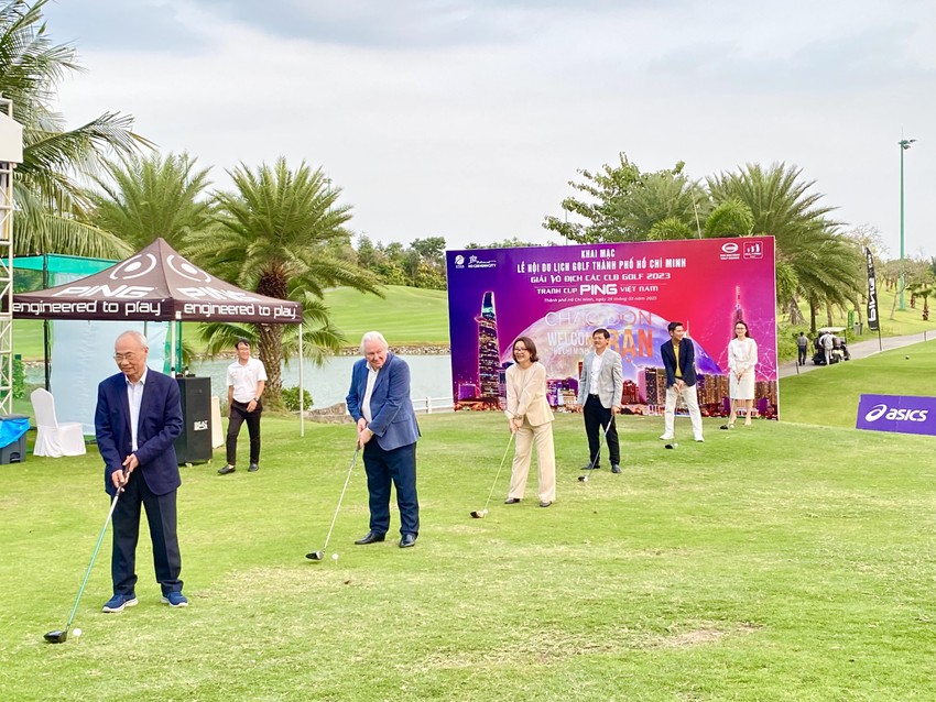 Lễ hội Du lịch Golf 1 Lễ hội Du lịch Golf lần đầu được tổ chức tại TP Hồ Chí Minh