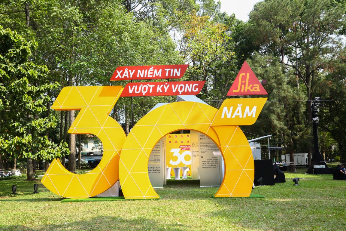 Sika Việt Nam 3 Hành trình 30 năm Kiên tâm Xây niềm tin   Vượt kì vọng của Sika Việt Nam