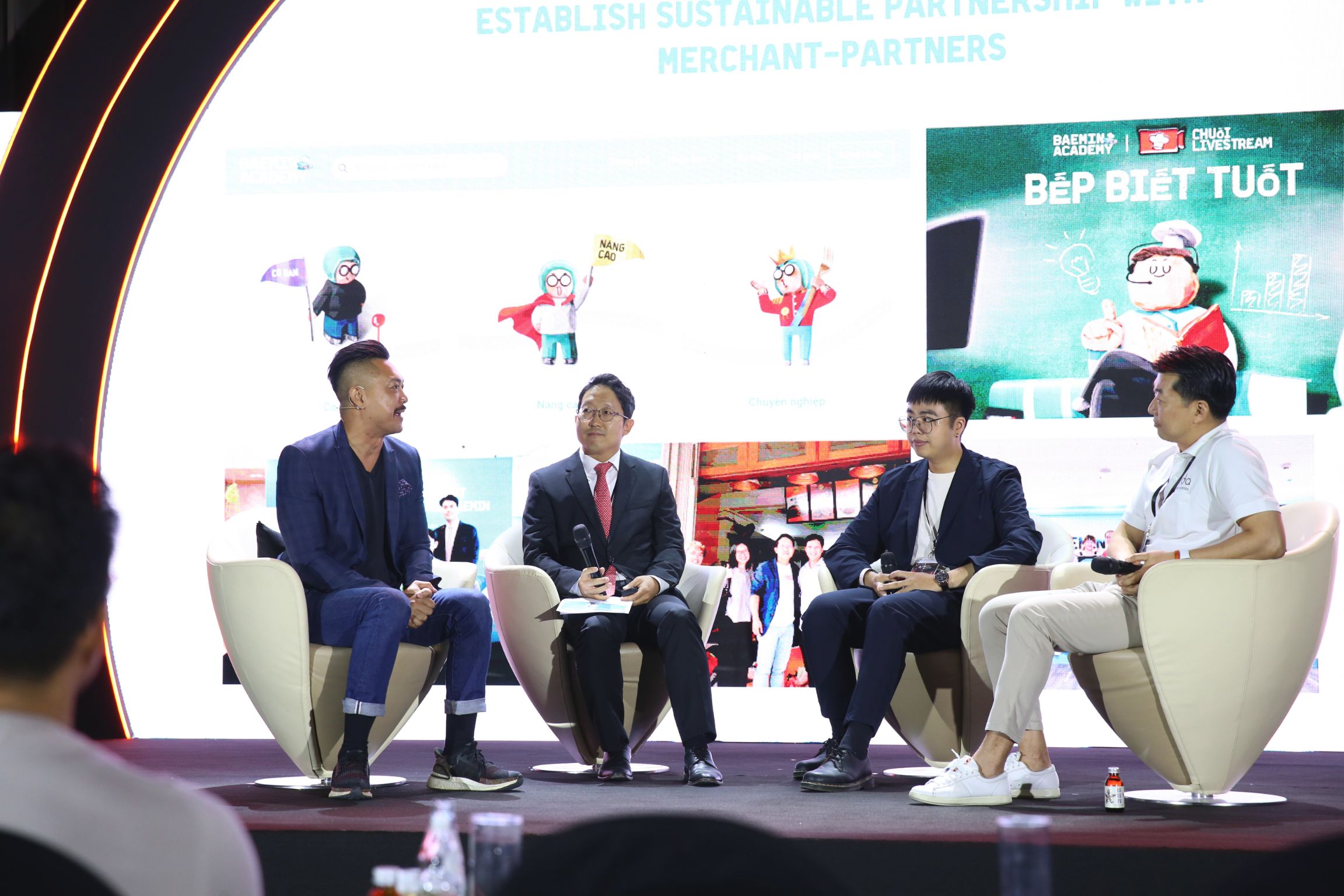 Tổng giám đốc BAEMIN Việt Nam chia sẻ tại hội nghị CEO BAEMIN Việt Nam: Tăng cường hợp tác đối tác nhà hàng là chìa khóa phát triển bền vững