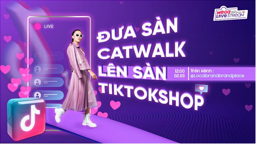 YeaH1 Up đưa catwalk lên sàn TikTokShop 4 YeaH1 Up đưa catwalk lên sàn TikTokShop, IPhone 14 128GB giá chỉ 1 triệu đồng