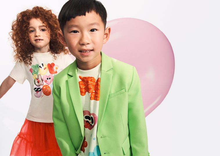 hm viet nam 1 H&M kết hợp Eva Cremers ra mắt bộ sưu tập bắt mắt dành riêng cho trẻ em