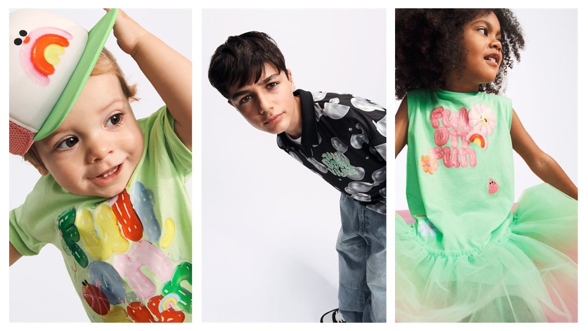 hm viet nam 4 H&M kết hợp Eva Cremers ra mắt bộ sưu tập bắt mắt dành riêng cho trẻ em