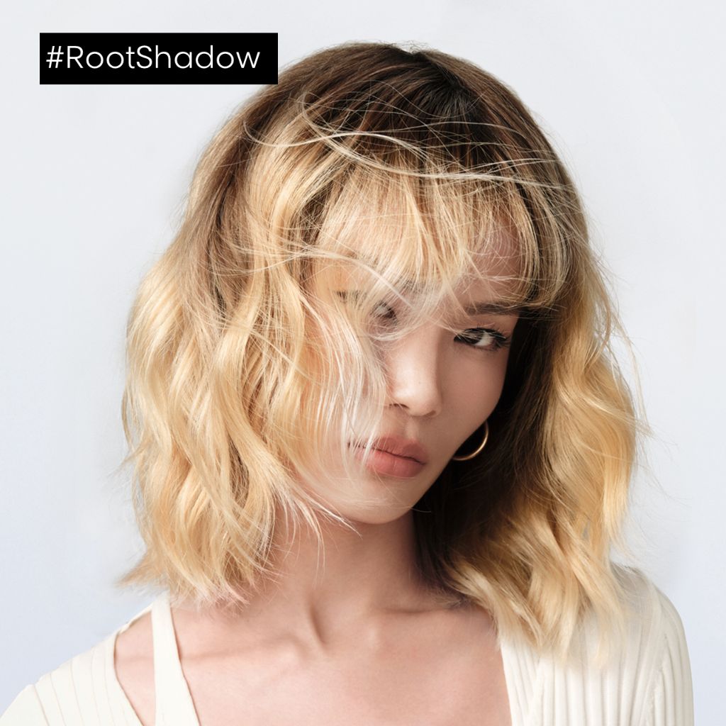 nhuộm tóc xu hướng mới 2 Root Shadow   Xu hướng tóc mới nhất nhuộm một lần, đẹp cả năm