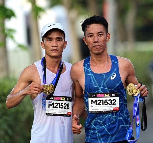 2 winners ok Lazada Run Việt Nam thu hút hơn 9.000 người tham dự ở lần đầu tổ chức